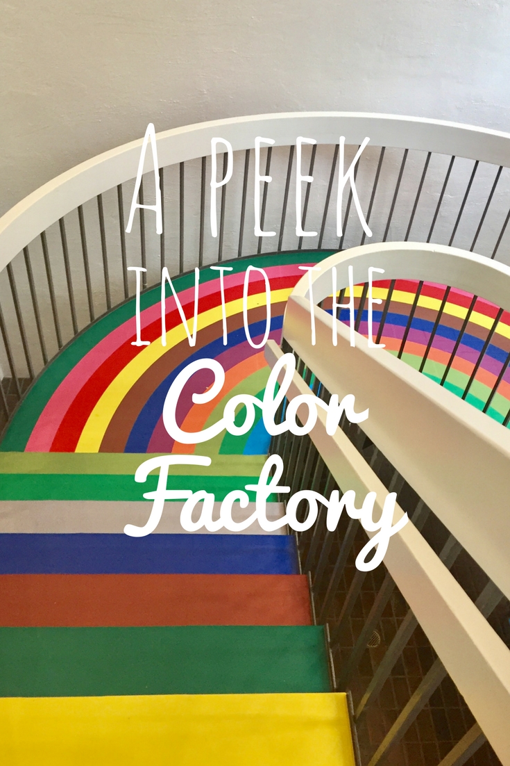 a peekinto the colorfactory