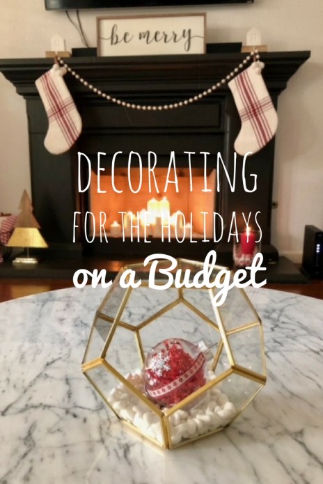 decorating for the holidays