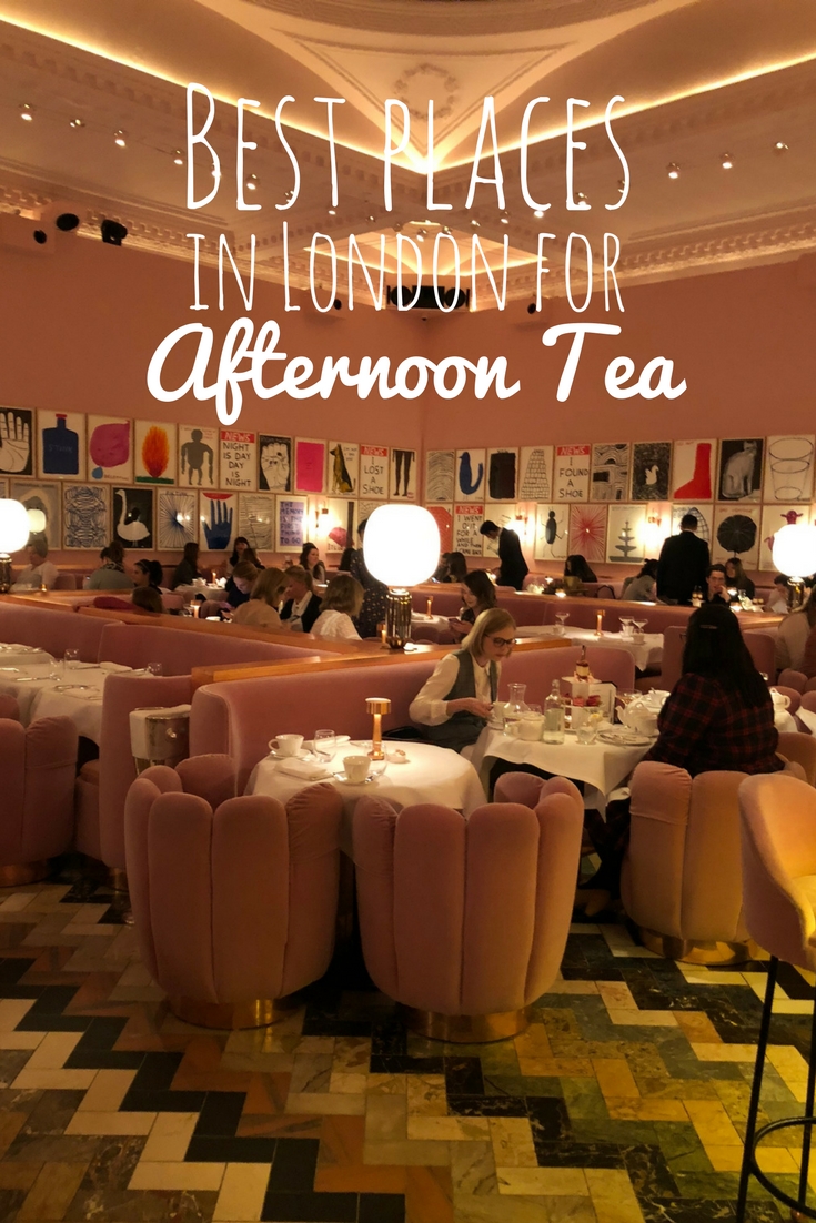 Best Places High Tea