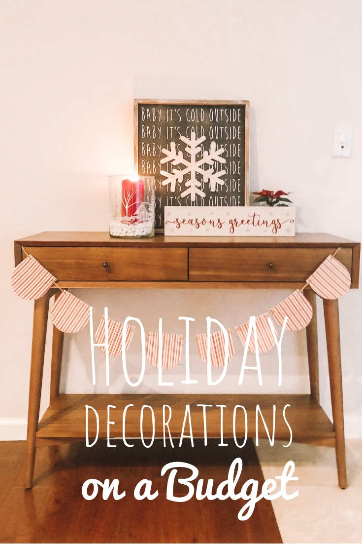 Holiday Decorations on a Budget
